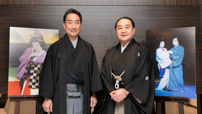 鴈治郎、扇雀が語る南座『曽根崎心中』 鴈治郎、扇雀が語る南座『曽根崎心中』